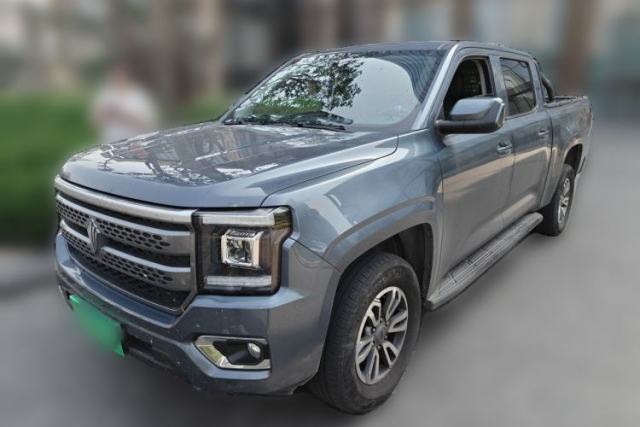 Used JMC DaDao 2023 All-Win 2.3T Diesel Automatic 4x4 Long-Wheelbase Comfort Edition
