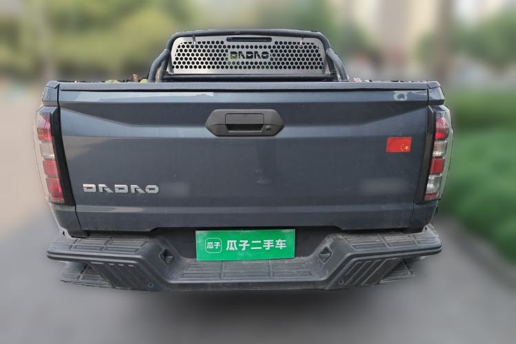 Used JMC DaDao 2023 All-Win 2.3T Diesel Automatic 4x4 Long-Wheelbase Comfort Edition Rear