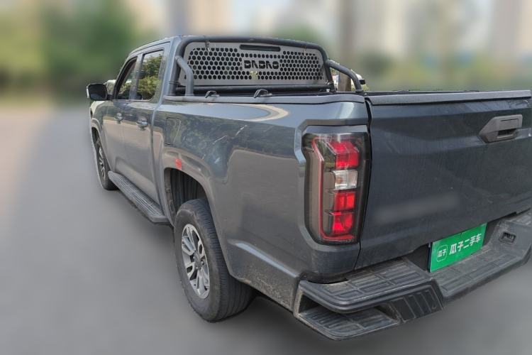 Used JMC DaDao 2023 All-Win 2.3T Diesel Automatic 4x4 Long-Wheelbase Comfort Edition Rear Left 45 Deg