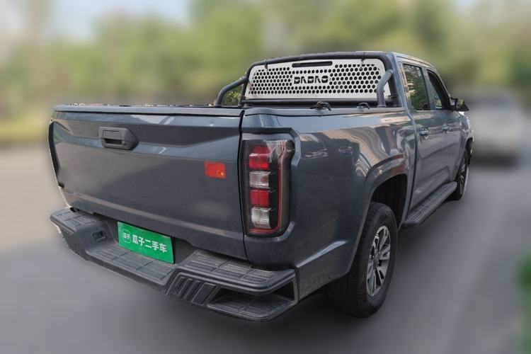 Used JMC DaDao 2023 All-Win 2.3T Diesel Automatic 4x4 Long-Wheelbase Comfort Edition Rear Right 45 Deg
