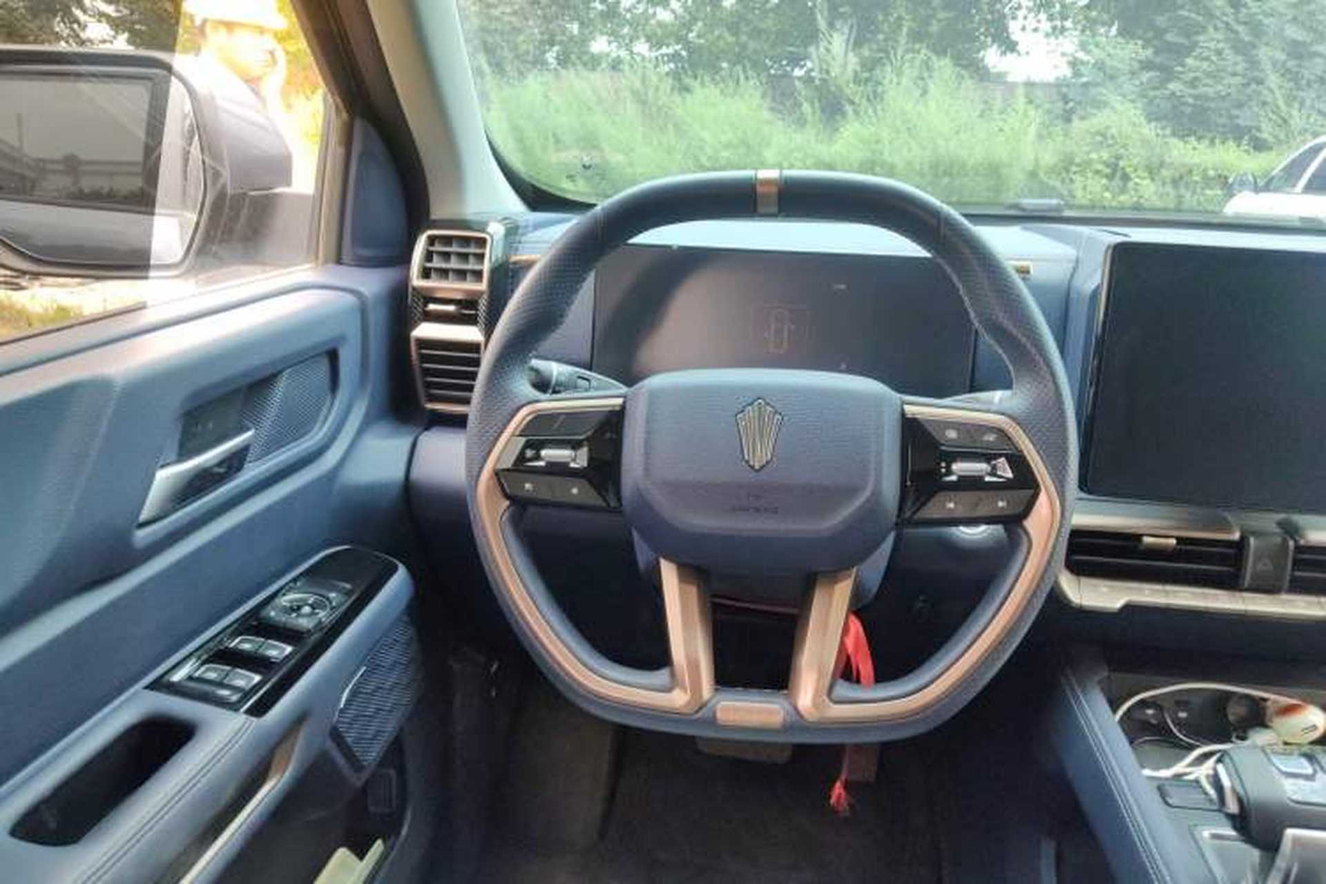 Used JMC DaDao 2023 Chasing Light 2.3T Diesel Automatic 2WD Standard-Wheel Enjoyment Model Steering Wheel