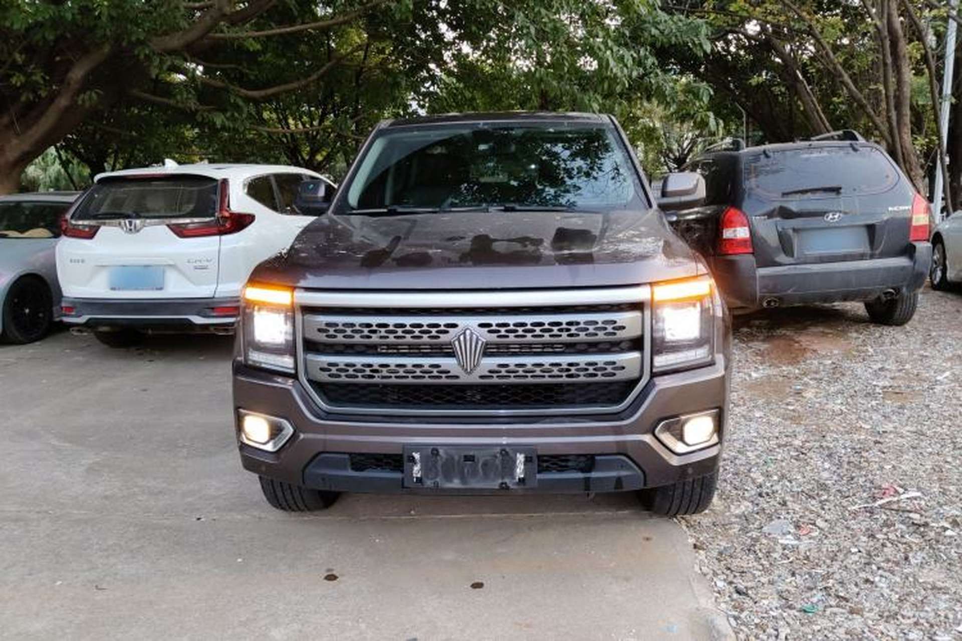 Used JMC DaDao 2023 All-Purpose 2.3T Diesel Manual Two-Wheel Drive Long-Wheelbase Comfort Edition Front
