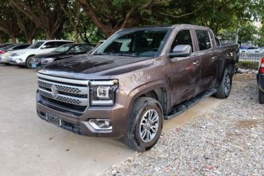 Used JMC DaDao 2023 All-Purpose 2.3T Diesel Manual Two-Wheel Drive Long-Wheelbase Comfort Edition