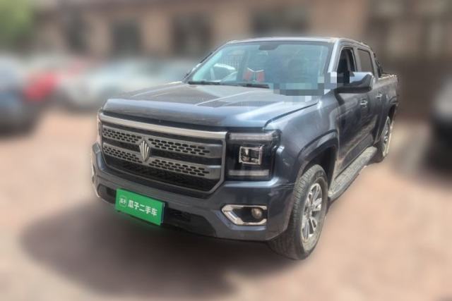 Used JMC DaDao 2023 All-Win 2.3T Diesel Automatic 4x4 Long-Wheelbase Comfort Edition
