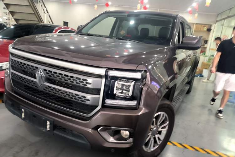 Used JMC DaDao 2023 All-Purpose 2.3T Diesel Manual Two-Wheel Drive Long-Wheelbase Comfort Edition Guazi used car, China used car export, Used car for sale, Used  cars, Cheapest cars for sale