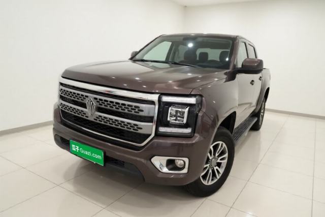 Used JMC DaDao 2023 All-Purpose 2.3T Diesel Manual Two-Wheel Drive Long-Wheelbase Comfort Edition