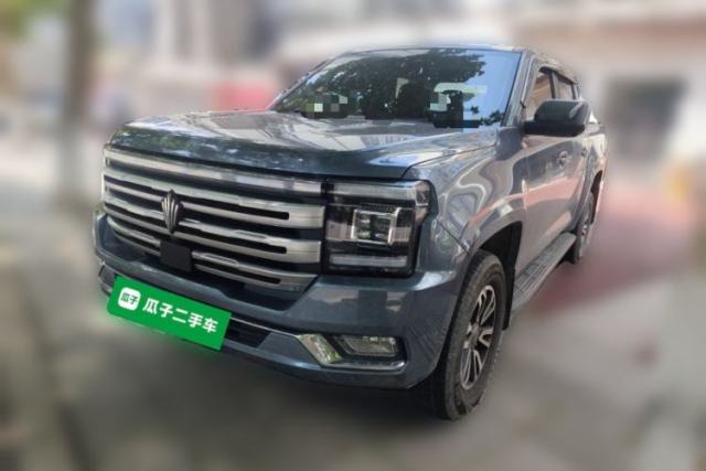 Used JMC DaDao 2023 Pursuer 2.3T Diesel Automatic 4x4 Standard-Wheel Prestige Model