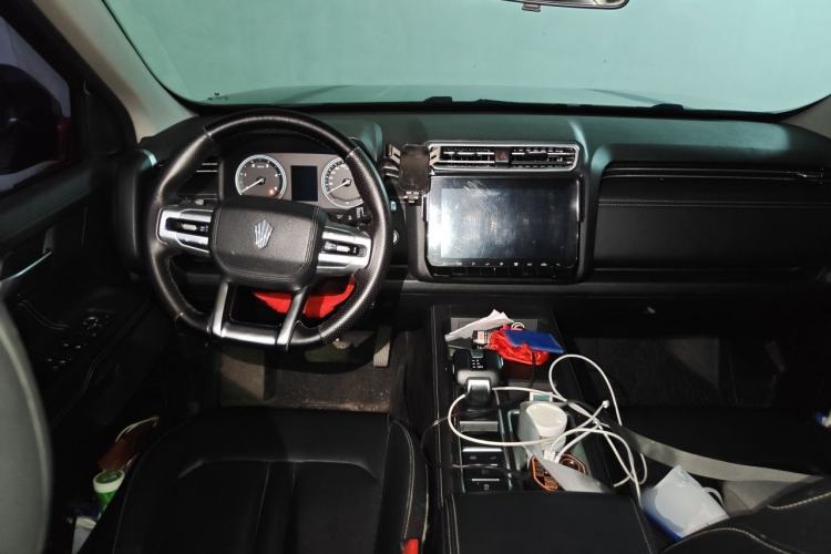 Used JMC DaDao 2023 All-rounder 2.3T Diesel Automatic 2WD Long-Wheelbase Comfort Edition Center Console