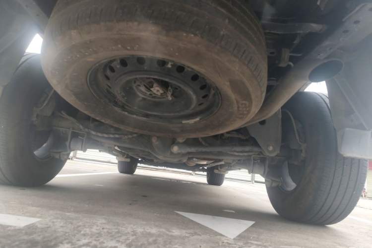 Used JMC DaDao 2023 Pursuer 2.3T Diesel Automatic 4x4 Standard-Wheel Prestige Model Chassis Rear