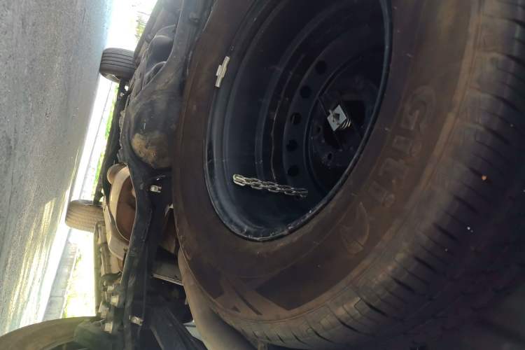 Used JMC DaDao 2023 All-Win 2.3T Diesel Automatic 4x4 Long-Wheelbase Comfort Edition Chassis Rear