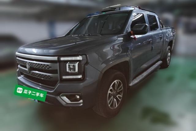 Used JMC DaDao 2023 All-rounder 2.3T Diesel Automatic 2WD Long-Wheelbase Comfort Edition
