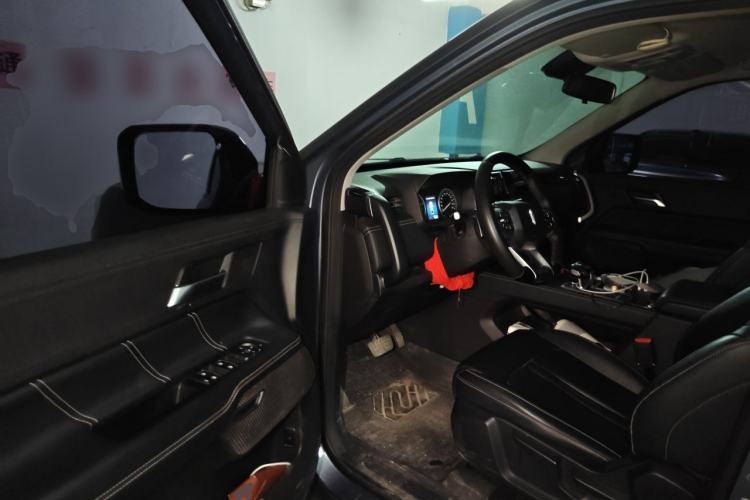 Used JMC DaDao 2023 All-rounder 2.3T Diesel Automatic 2WD Long-Wheelbase Comfort Edition Driver Seat
