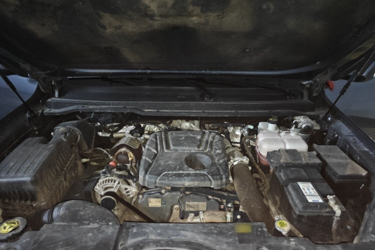 Used JMC DaDao 2023 All-rounder 2.3T Diesel Automatic 2WD Long-Wheelbase Comfort Edition Engine Bay