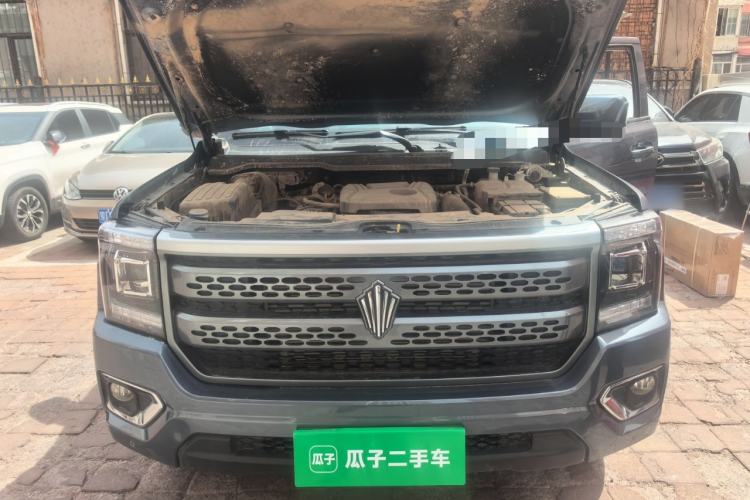 Used JMC DaDao 2023 All-Win 2.3T Diesel Automatic 4x4 Long-Wheelbase Comfort Edition Engine Bay