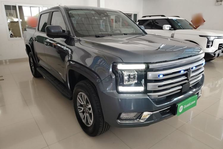 Used JMC DaDao 2023 Chasing Light 2.3T Gasoline Automatic 4x4 Standard-Wheel Enjoyment Model Exterior 1