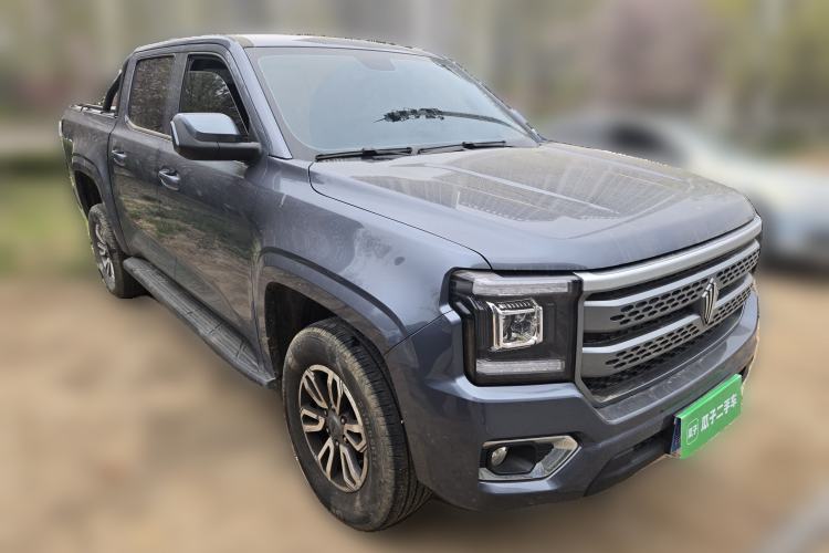 Used JMC DaDao 2023 All-Purpose 2.3T Diesel Manual Two-Wheel Drive Standard-Wheelbase Comfort Edition Exterior 2