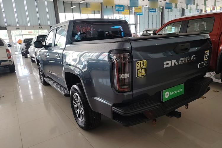 Used JMC DaDao 2023 Chasing Light 2.3T Gasoline Automatic 4x4 Standard-Wheel Enjoyment Model Exterior 2