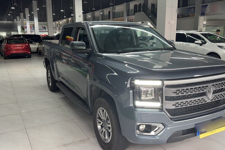 Used JMC DaDao 2023 All-Win 2.3T Diesel Automatic 4x4 Long-Wheelbase Comfort Edition Exterior 2