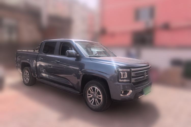 Used JMC DaDao 2023 All-Win 2.3T Diesel Automatic 4x4 Long-Wheelbase Comfort Edition Exterior 2