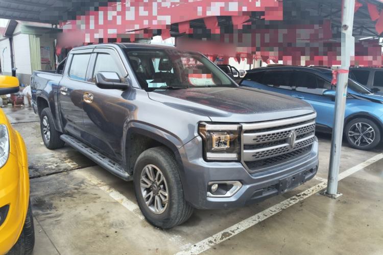Used JMC DaDao 2023 All-Purpose 2.3T Diesel Manual 4x4 Long-Wheelbase Comfort Edition Exterior 2