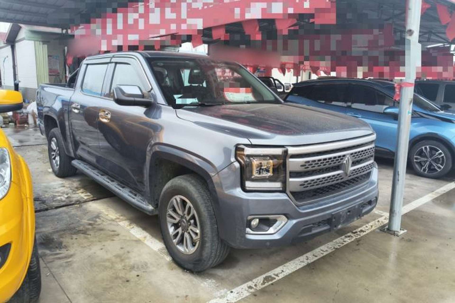 Used JMC DaDao 2023 All-Purpose 2.3T Diesel Manual 4x4 Long-Wheelbase Comfort Edition Exterior 2