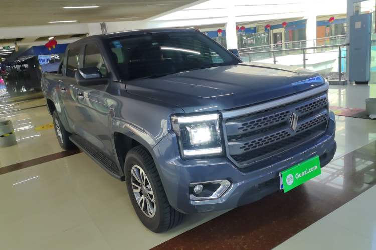Used JMC DaDao 2023 All-Win 2.3T Diesel Automatic 4x4 Long-Wheelbase Comfort Edition Exterior 2
