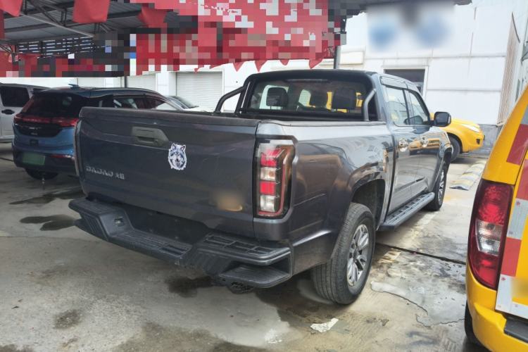 Used JMC DaDao 2023 All-Purpose 2.3T Diesel Manual 4x4 Long-Wheelbase Comfort Edition Exterior 3