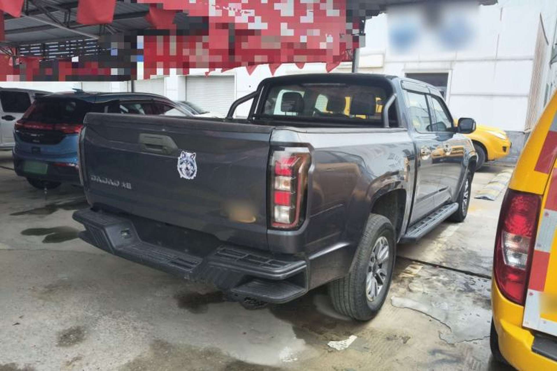 Used JMC DaDao 2023 All-Purpose 2.3T Diesel Manual 4x4 Long-Wheelbase Comfort Edition Exterior 3