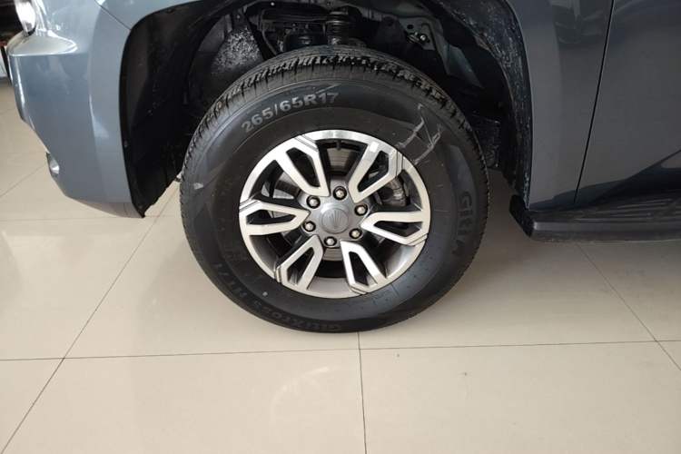 Used JMC DaDao 2023 Chasing Light 2.3T Gasoline Automatic 4x4 Standard-Wheel Enjoyment Model Exterior 4
