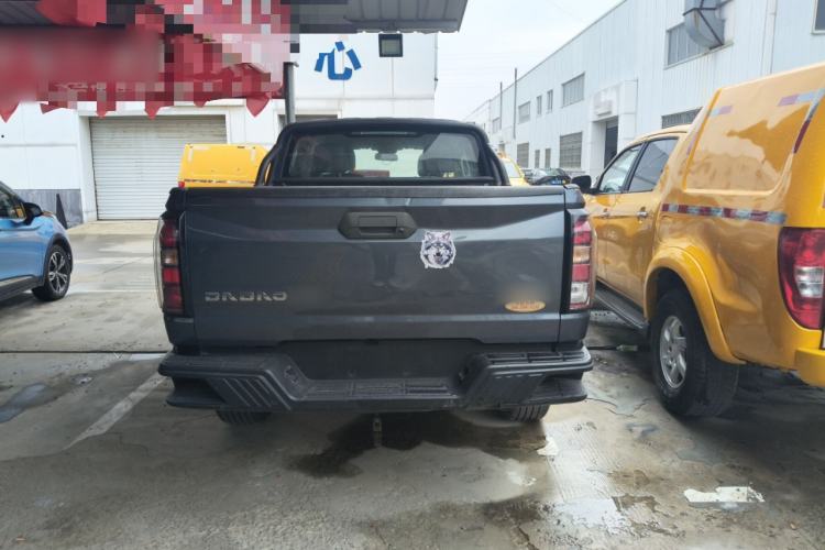 Used JMC DaDao 2023 All-Purpose 2.3T Diesel Manual 4x4 Long-Wheelbase Comfort Edition Exterior 4