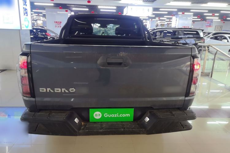 Used JMC DaDao 2023 All-Win 2.3T Diesel Automatic 4x4 Long-Wheelbase Comfort Edition Exterior 4