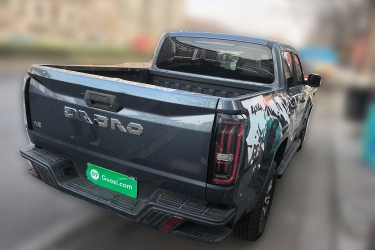 Used JMC DaDao 2023 Pursuer 2.3T Diesel Automatic 4x4 Standard-Wheel Prestige Model Exterior 5