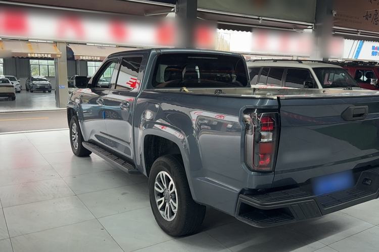 Used JMC DaDao 2023 All-Win 2.3T Diesel Automatic 4x4 Long-Wheelbase Comfort Edition Exterior 5