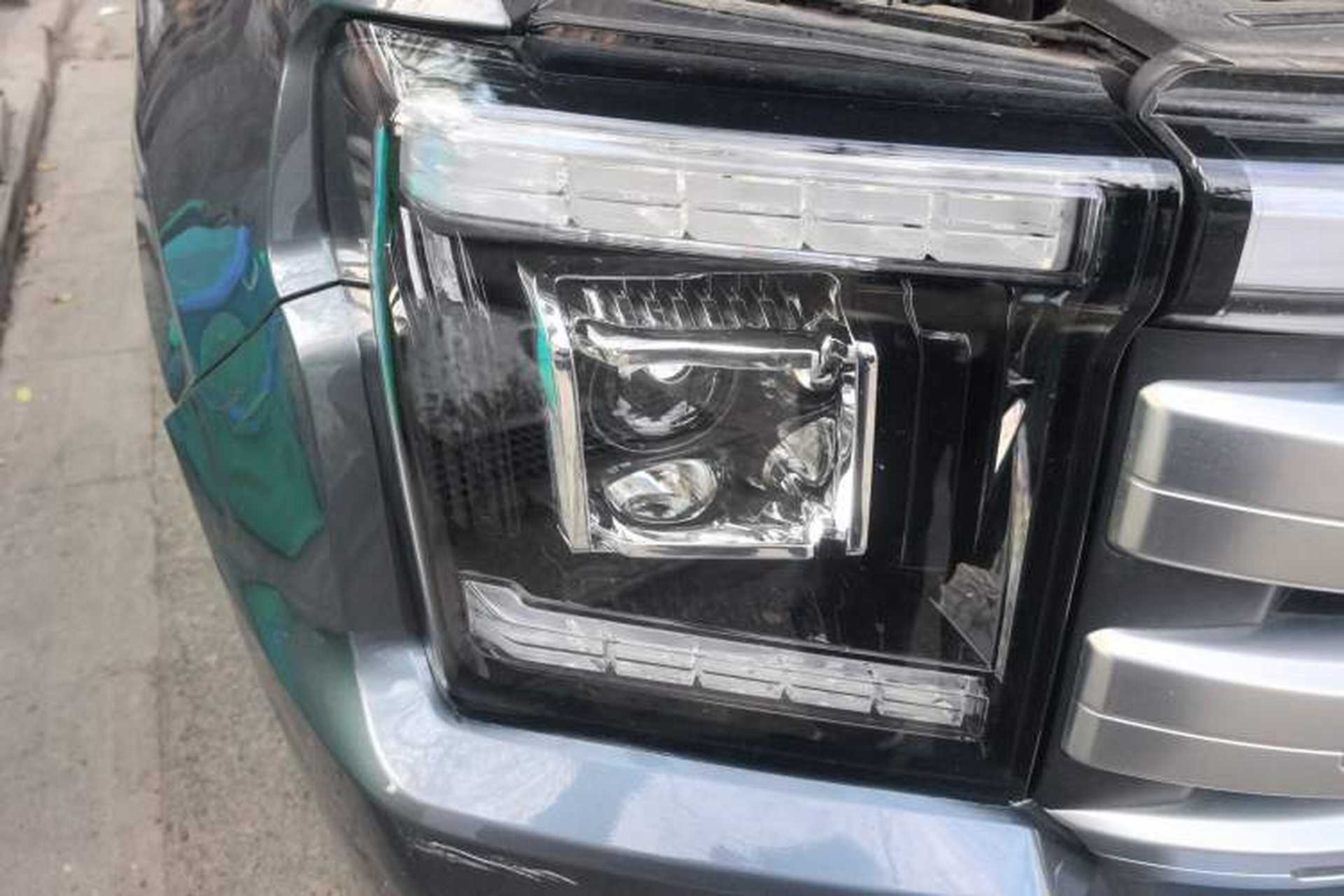 Used JMC DaDao 2023 Pursuer 2.3T Diesel Automatic 4x4 Standard-Wheel Prestige Model Exterior 6