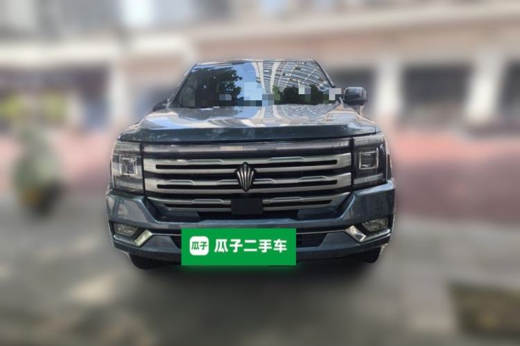 Used JMC DaDao 2023 Pursuer 2.3T Diesel Automatic 4x4 Standard-Wheel Prestige Model Front