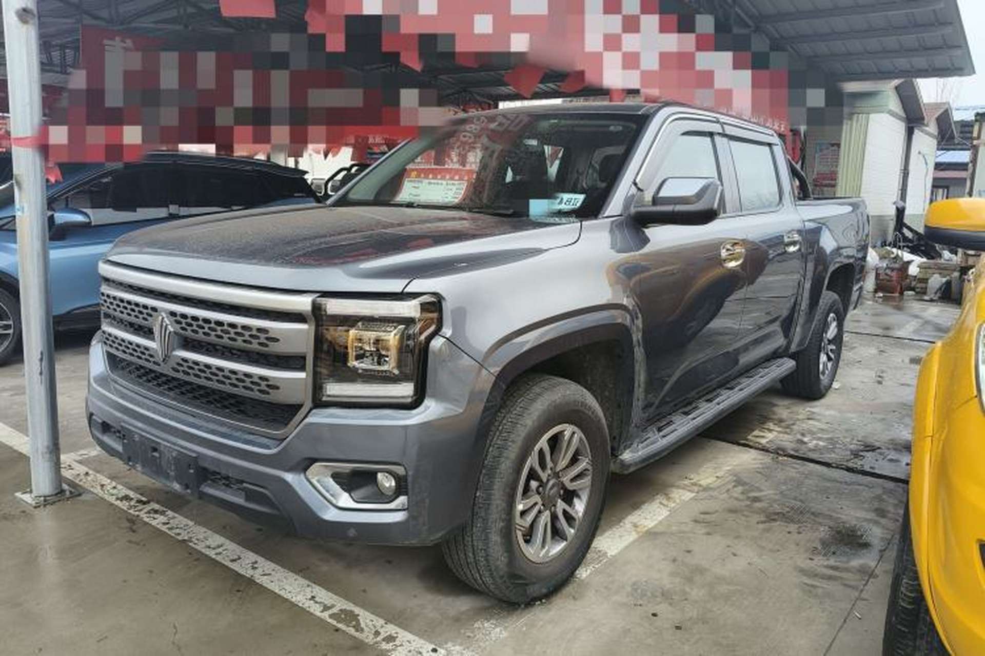 Used JMC DaDao 2023 All-Purpose 2.3T Diesel Manual 4x4 Long-Wheelbase Comfort Edition Front Left 45 Deg