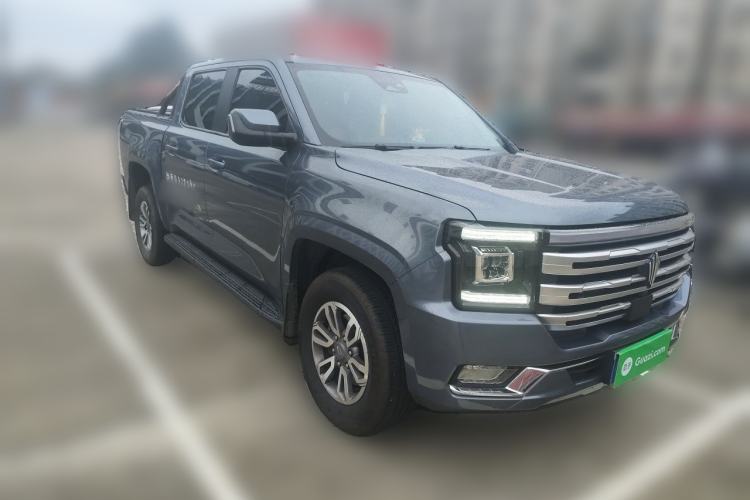 Used JMC DaDao 2023 Pursuer 2.3T Diesel Automatic 4x4 Standard-Wheel Prestige Model Front Right 45 Deg