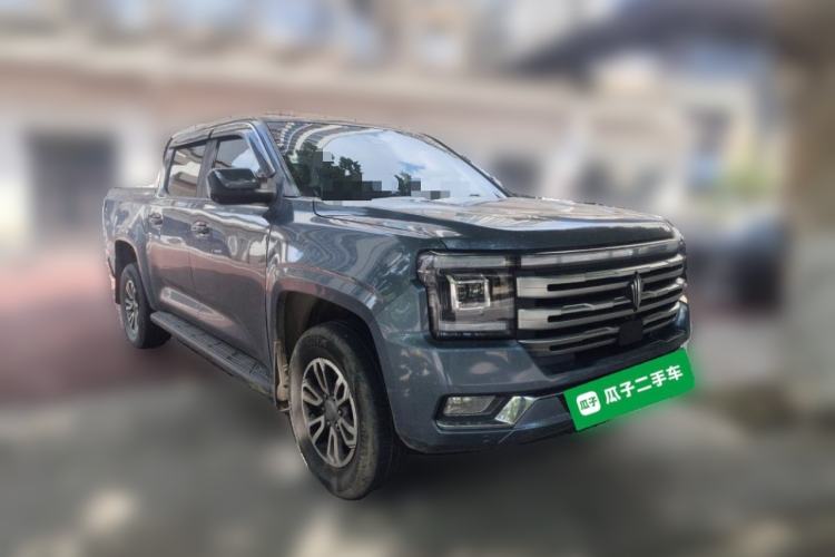 Used JMC DaDao 2023 Pursuer 2.3T Diesel Automatic 4x4 Standard-Wheel Prestige Model Front Right 45 Deg