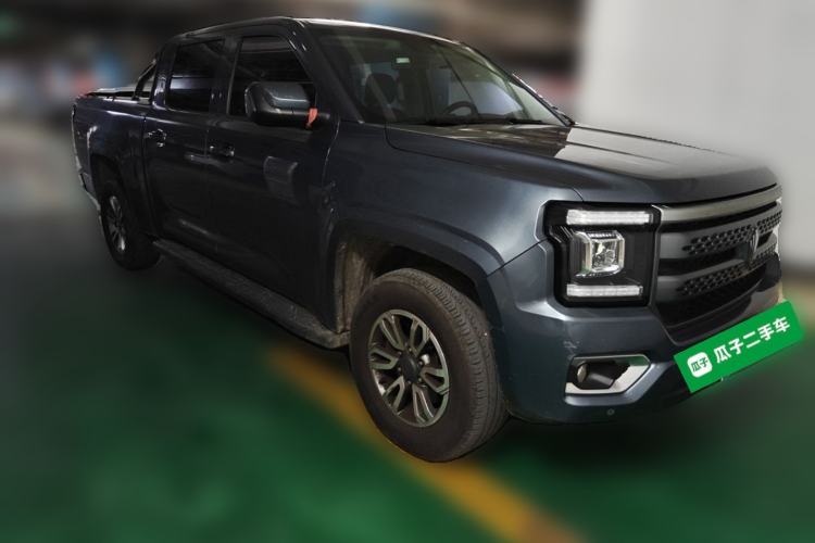 Used JMC DaDao 2023 All-rounder 2.3T Diesel Automatic 2WD Long-Wheelbase Comfort Edition Front Right 45 Deg
