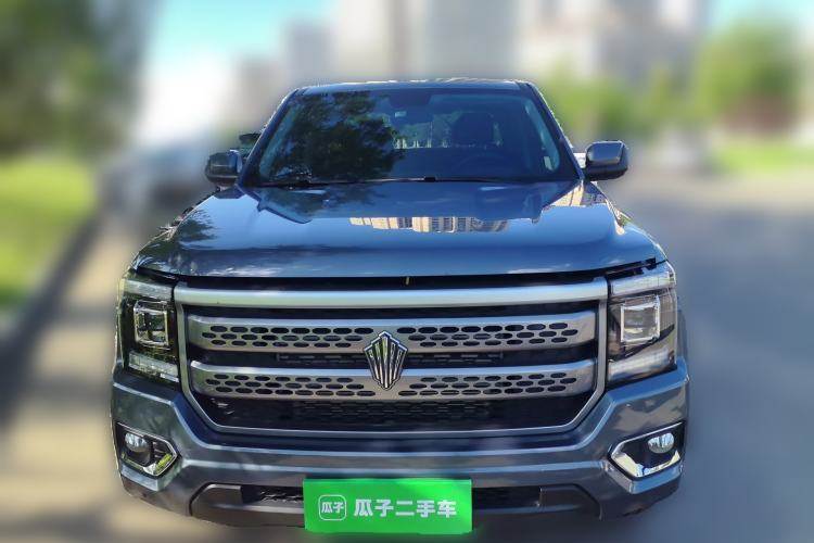 Used JMC DaDao 2023 All-Win 2.3T Diesel Automatic 4x4 Long-Wheelbase Comfort Edition Front