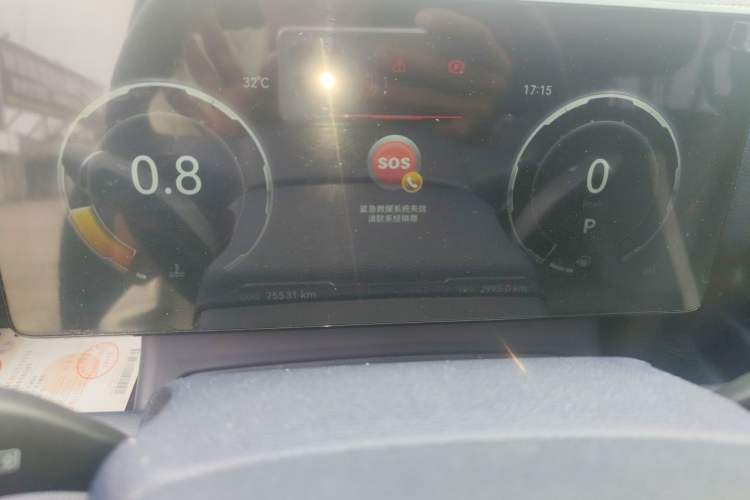 Used JMC DaDao 2023 Pursuer 2.3T Diesel Automatic 4x4 Standard-Wheel Prestige Model Instrument Cluster