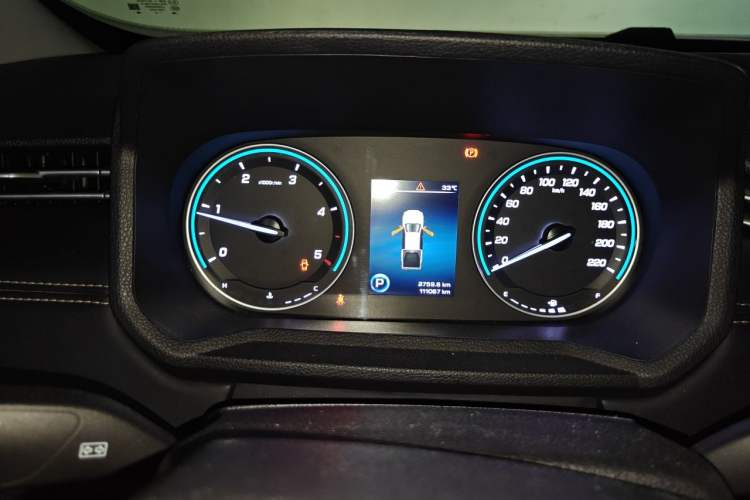 Used JMC DaDao 2023 All-rounder 2.3T Diesel Automatic 2WD Long-Wheelbase Comfort Edition Instrument Cluster