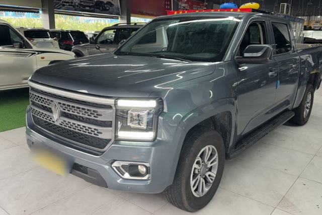 Used JMC DaDao 2023 All-Win 2.3T Diesel Automatic 4x4 Long-Wheelbase Comfort Edition