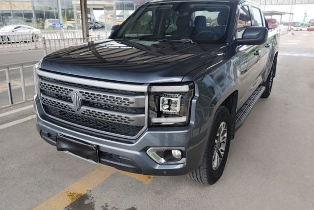 JMC DaDao 2023 All-Win 2.3T Diesel Automatic 4x4 Long-Wheelbase Comfort Edition usado
