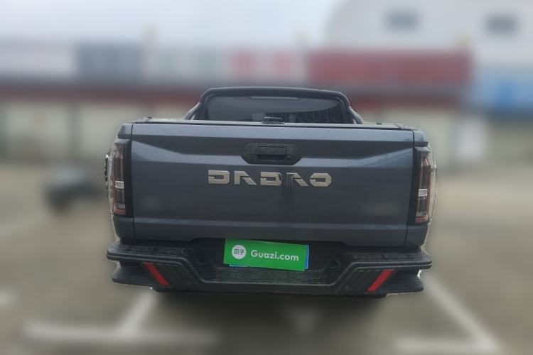 Used JMC DaDao 2023 Pursuer 2.3T Diesel Automatic 4x4 Standard-Wheel Prestige Model Rear