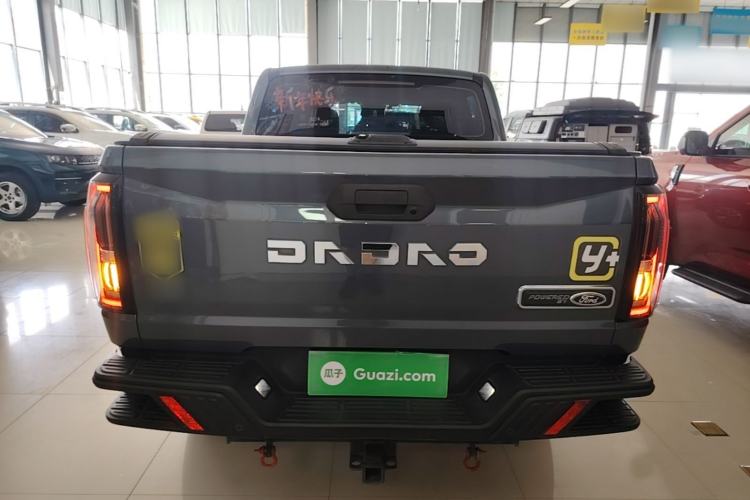Used JMC DaDao 2023 Chasing Light 2.3T Gasoline Automatic 4x4 Standard-Wheel Enjoyment Model Rear