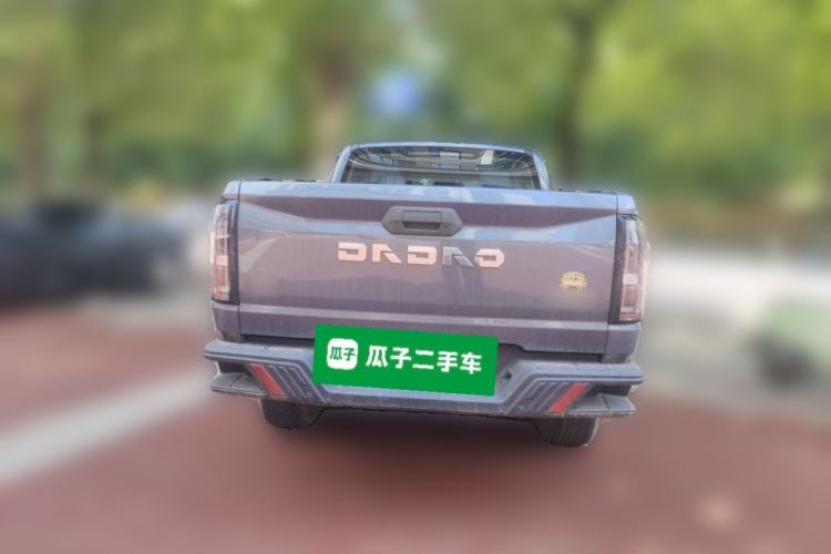 Used JMC DaDao 2023 Pursuer 2.3T Diesel Automatic 4x4 Standard-Wheel Prestige Model Rear