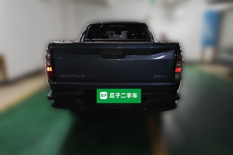 Used JMC DaDao 2023 All-rounder 2.3T Diesel Automatic 2WD Long-Wheelbase Comfort Edition Rear