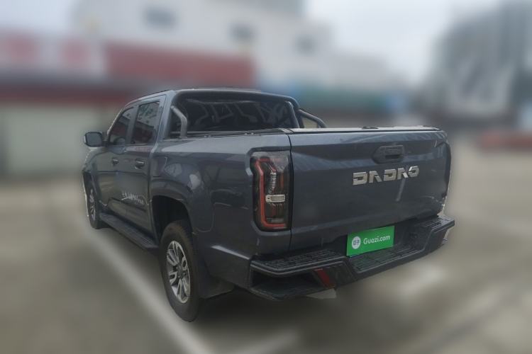 Used JMC DaDao 2023 Pursuer 2.3T Diesel Automatic 4x4 Standard-Wheel Prestige Model Rear Left 45 Deg