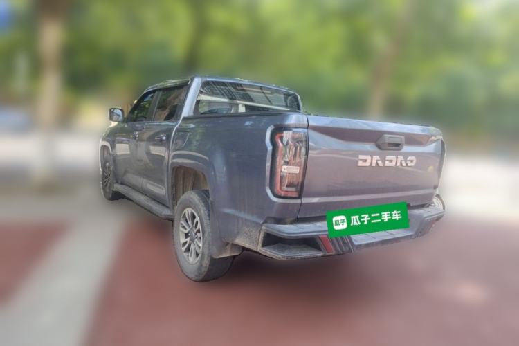 Used JMC DaDao 2023 Pursuer 2.3T Diesel Automatic 4x4 Standard-Wheel Prestige Model Rear Left 45 Deg